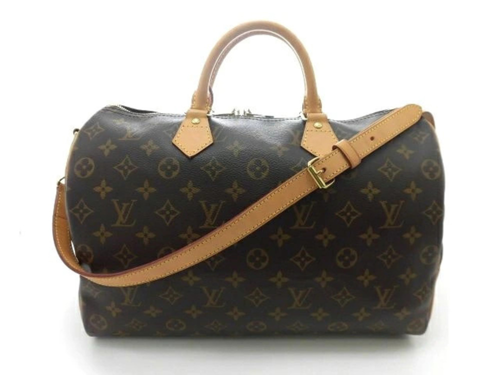 LOUIS VUITTON Speedy Bandouliere 2way Shoulder Bag Monogram